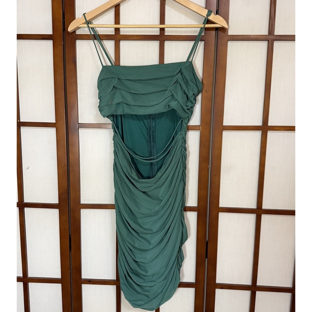 Hello Molly Green Mini Cut Out Homecoming, Dance, Going Out Dress Large/8